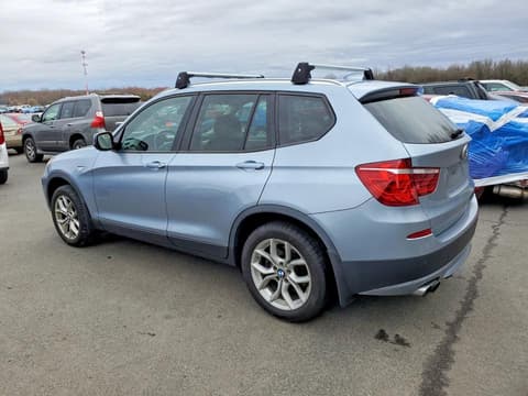 2014 Bmw X3, VIN 5UXWX7C53E0E78511. Фото 2 з 6 з аукціону Copart. Каталог авто зі США OpenDataCar.