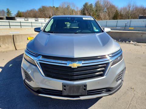 2023 Chevrolet Equinox, VIN 3GNAXTEG6PL165336. Фото 5 з 6 з аукціону Copart. Каталог авто зі США OpenDataCar.