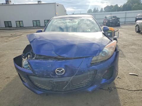 2012 Mazda 3, VIN JM1BL1L8XC1548321. Фото 5 из 6 с аукциона Copart. Каталог авто из США OpenDataCar.