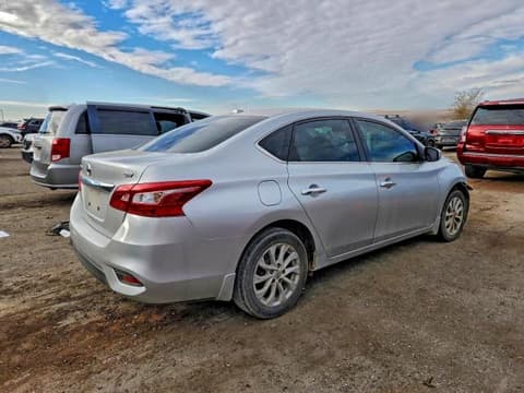 2019 Nissan Sentra, VIN 3N1AB7AP9KY334543. Фото 3 з 6 з аукціону Copart. Каталог авто зі США OpenDataCar.