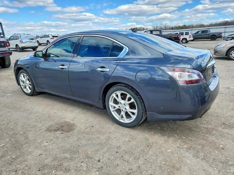 2013 Nissan Maxima, VIN 1N4AA5AP4DC814253. Photo 2 of 6 from Copart auction. OpenDataCar US salvage catalog.