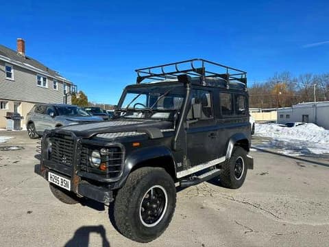 1991 Land rover Defender, VIN SALLDVAF7HA482382. Фото 4 з 6 з аукціону Copart. Каталог авто зі США OpenDataCar.