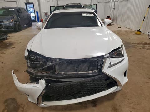 2016 Lexus RC 350, VIN JTHHE5BCXG5013116. Zdjęcie 5 z 6 z aukcji Copart. Katalog aut z USA OpenDataCar.
