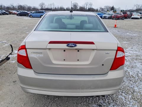 2010 Ford Fusion, VIN 3FAHP0HA0AR317408. Фото 6 из 6 с аукциона Copart. Каталог авто из США OpenDataCar.