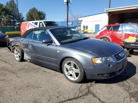 2005 Audi A4 Quattro, VIN WAUDT48H85K015297. Фото 4 з 6 з аукціону Copart. Каталог авто зі США OpenDataCar.