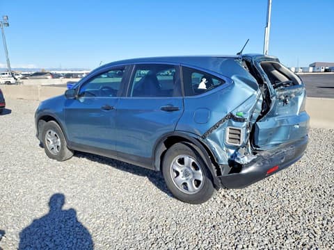 2014 Honda CR-V, VIN 2HKRM4H35EH694275. Фото 2 з 6 з аукціону Copart. Каталог авто зі США OpenDataCar.