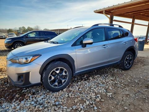 2020 Subaru Crosstrek, VIN JF2GTAECXLH244499. Фото 1 з 6 з аукціону Copart. Каталог авто зі США OpenDataCar.