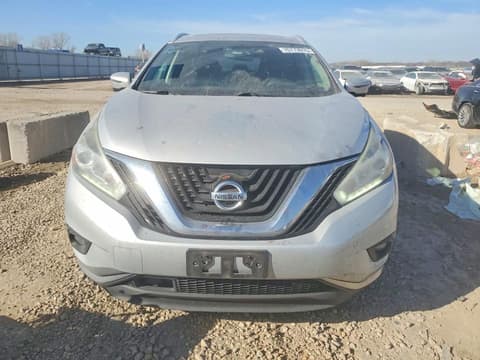 2018 Nissan Murano, VIN 5N1AZ2MH2JN149984. Фото 5 з 6 з аукціону Copart. Каталог авто зі США OpenDataCar.
