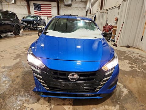 2024 Nissan Versa, VIN 3N1CN8DV7RL860029. Фото 5 из 6 с аукциона Copart. Каталог авто из США OpenDataCar.