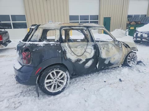 2014 Mini Cooper, VIN WMWZC5C55EWP36744. Фото 3 з 6 з аукціону Copart. Каталог авто зі США OpenDataCar.