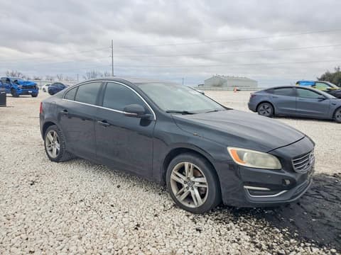 2015 Volvo S60, VIN YV140MFK9F1369468. Фото 4 з 6 з аукціону Copart. Каталог авто зі США OpenDataCar.