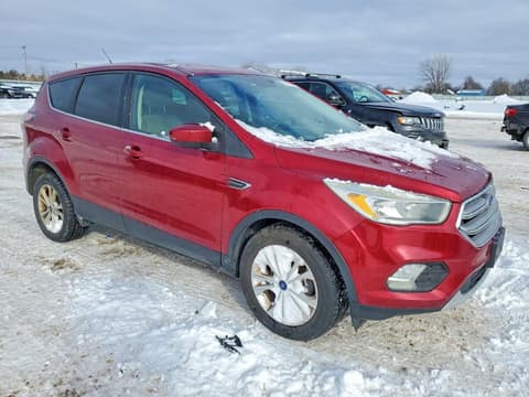 2017 Ford Escape, VIN 1FMCU0GD5HUB21245. Фото 4 з 6 з аукціону Copart. Каталог авто зі США OpenDataCar.