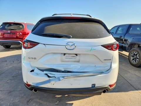 2020 Mazda CX-5, VIN JM3KFACM5L0850763. Фото 6 з 6 з аукціону Copart. Каталог авто зі США OpenDataCar.