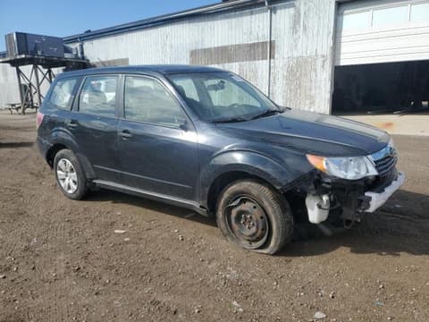 2010 Subaru Forester, VIN JF2SH6AC8AH758153. Фото 4 з 6 з аукціону Copart. Каталог авто зі США OpenDataCar.
