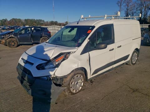 2018 Ford Transit Connect, VIN NM0LS7E72J1344962. Фото 1 з 6 з аукціону Copart. Каталог авто зі США OpenDataCar.