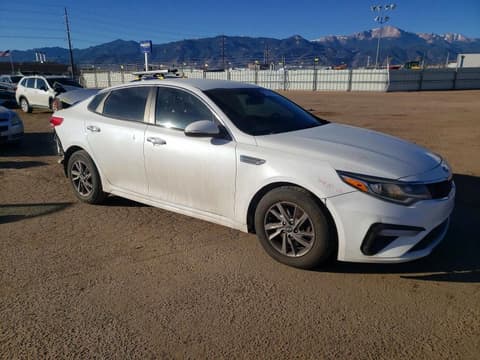 2020 Kia Optima, VIN 5XXGT4L38LG392375. Zdjęcie 4 z 6 z aukcji Copart. Katalog aut z USA OpenDataCar.