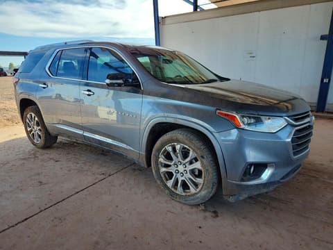 2018 Chevrolet Traverse, VIN 1GNERKKW7JJ145533. Фото 4 из 6 с аукциона Copart. Каталог авто из США OpenDataCar.