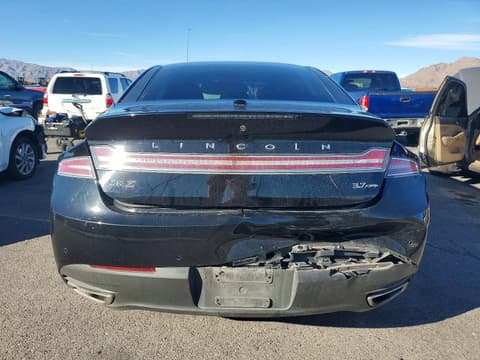 2016 Lincoln townhouse Mkz, VIN 3LN6L2JK2GR621551. Фото 6 из 6 с аукциона Copart. Каталог авто из США OpenDataCar.