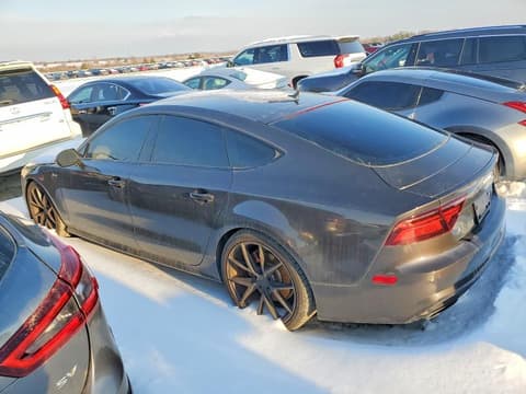 2016 Audi A7, VIN WAU2GAFC5GN028494. Фото 2 из 6 с аукциона Copart. Каталог авто из США OpenDataCar.