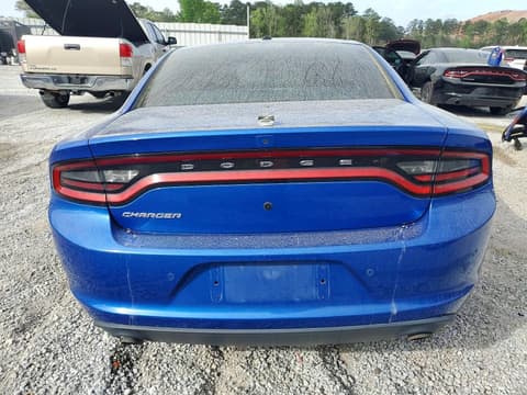 2023 Dodge Charger, VIN 2C3CDXAT9PH588378. Фото 6 з 6 з аукціону Copart. Каталог авто зі США OpenDataCar.