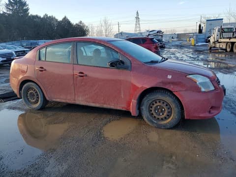 2012 Nissan Sentra, VIN 3N1AB6APXCL701216. Фото 4 з 6 з аукціону Copart. Каталог авто зі США OpenDataCar.