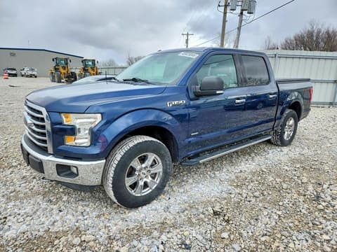 2016 Ford F-150 Lightning, VIN 1FTEW1EP0GFD32558. Фото 1 з 6 з аукціону Copart. Каталог авто зі США OpenDataCar.