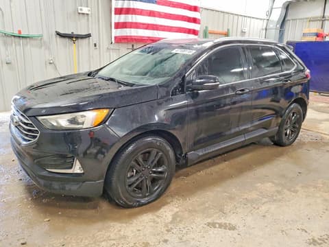 2019 Ford Edge, VIN 2FMPK4J96KBB60961. Фото 1 з 6 з аукціону Copart. Каталог авто зі США OpenDataCar.