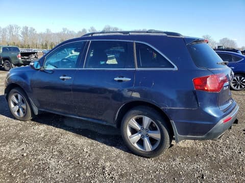 2011 Acura MDX, VIN 2HNYD2H60BH513592. Фото 2 з 6 з аукціону Copart. Каталог авто зі США OpenDataCar.