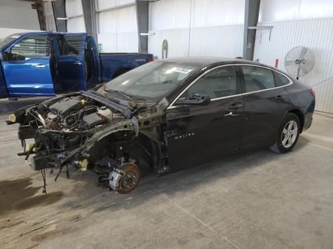 2022 Chevrolet Malibu, VIN 1G1ZB5ST5NF215201. Фото 1 з 6 з аукціону Copart. Каталог авто зі США OpenDataCar.