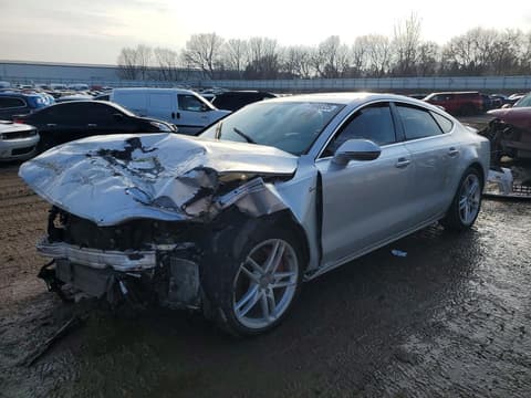 2012 Audi A7, VIN WAUSGAFC2CN001618. Фото 1 из 6 с аукциона Copart. Каталог авто из США OpenDataCar.