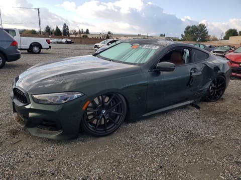 2024 Bmw 8 Series, VIN WBAAE2C00RCN72191. Zdjęcie 1 z 6 z aukcji Copart. Katalog aut z USA OpenDataCar.
