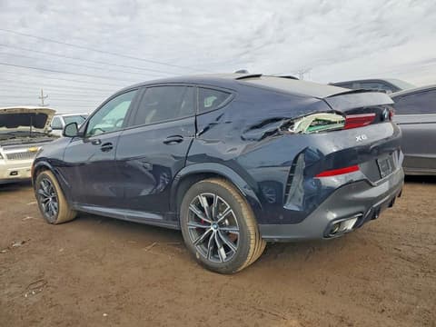 2026 Bmw X6, VIN 5UX33EX07T9082590. Фото 2 з 6 з аукціону Copart. Каталог авто зі США OpenDataCar.