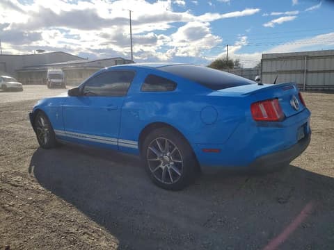 2010 Ford Mustang, VIN 1ZVBP8AN1A5136829. Фото 2 из 6 с аукциона Copart. Каталог авто из США OpenDataCar.