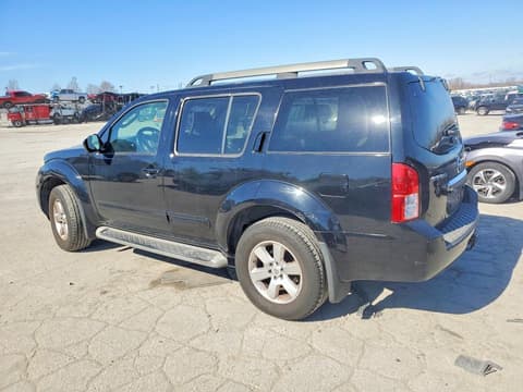 2010 Nissan Pathfinder, VIN 5N1AR1NB3AC619990. Фото 2 з 6 з аукціону Copart. Каталог авто зі США OpenDataCar.