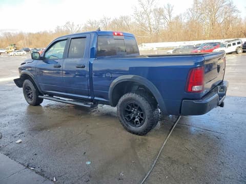 2020 Ram 1500, VIN 1C6RR7GG8LS142055. Фото 2 з 6 з аукціону Copart. Каталог авто зі США OpenDataCar.