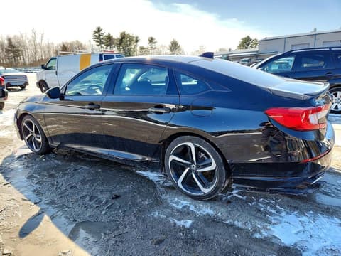 2022 Honda Accord, VIN 1HGCV1F49NA048081. Zdjęcie 2 z 6 z aukcji Copart. Katalog aut z USA OpenDataCar.