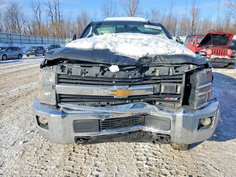2015 Chevrolet Silverado 2500, VIN 1GC1KVE80FF120297. Фото 5 з 6 з аукціону Copart. Каталог авто зі США OpenDataCar.