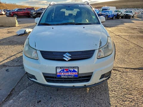 2008 Suzuki SX4, VIN JS2YA413785104442. Фото 5 з 6 з аукціону Copart. Каталог авто зі США OpenDataCar.