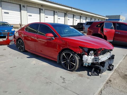 2019 Toyota Camry, VIN 4T1B61HK5KU239098. Фото 4 з 6 з аукціону Copart. Каталог авто зі США OpenDataCar.