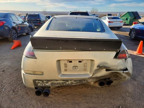 2004 Nissan Z, VIN JN1AZ34D14T161134. Фото 6 з 6 з аукціону Copart. Каталог авто зі США OpenDataCar.