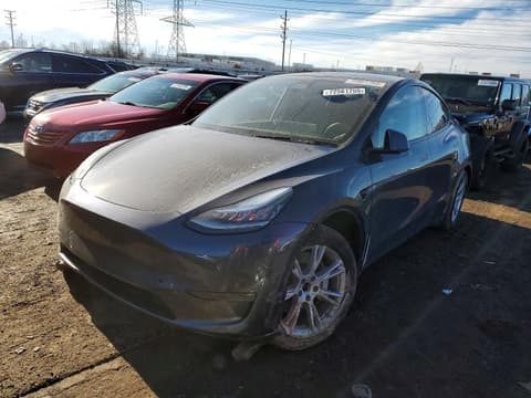 2020 Tesla Model Y, VIN 5YJYGDEE3LF006682. Фото 1 з 6 з аукціону Copart. Каталог авто зі США OpenDataCar.