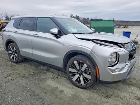 2025 Mitsubishi Outlander, VIN JA4J3VA85SZ029001. Фото 4 з 6 з аукціону Copart. Каталог авто зі США OpenDataCar.