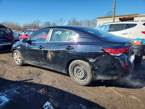 2021 Nissan Sentra, VIN 3N1AB8BV4MY267064. Фото 2 з 6 з аукціону Copart. Каталог авто зі США OpenDataCar.