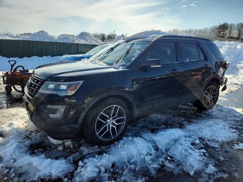 2016 Ford Explorer Sport Trac, VIN 1FM5K8GT2GGC68477. Фото 1 з 6 з аукціону Copart. Каталог авто зі США OpenDataCar.
