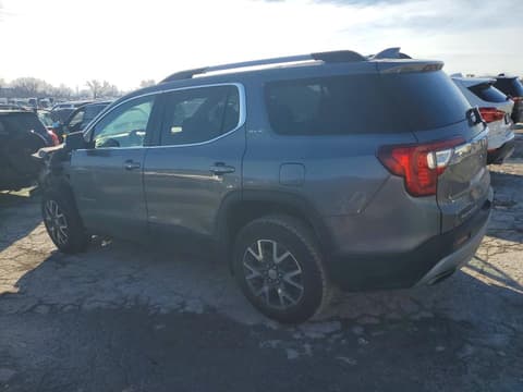 2022 Gmc Acadia, VIN 1GKKNKL47NZ124858. Фото 2 з 6 з аукціону Copart. Каталог авто зі США OpenDataCar.