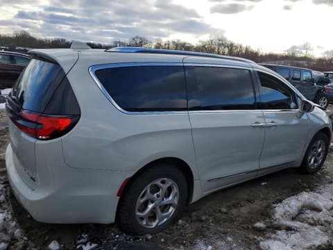 2021 Chrysler Pacifica, VIN 2C4RC3GG6MR553959. Фото 3 з 6 з аукціону Copart. Каталог авто зі США OpenDataCar.