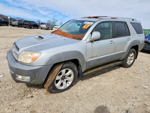2003 Toyota 4Runner, VIN JTEBT14R730014086. Фото 1 з 6 з аукціону Copart. Каталог авто зі США OpenDataCar.