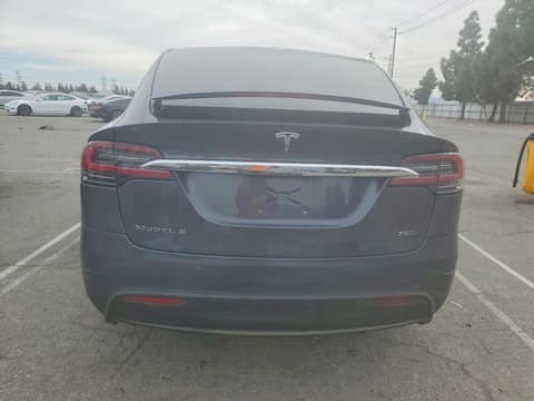 2018 Tesla Model X, VIN 5YJXCAE23JF121193. Фото 6 з 6 з аукціону Copart. Каталог авто зі США OpenDataCar.