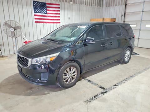 2015 Kia Sedona, VIN KNDMA5C14F6053726. Фото 1 з 6 з аукціону Copart. Каталог авто зі США OpenDataCar.