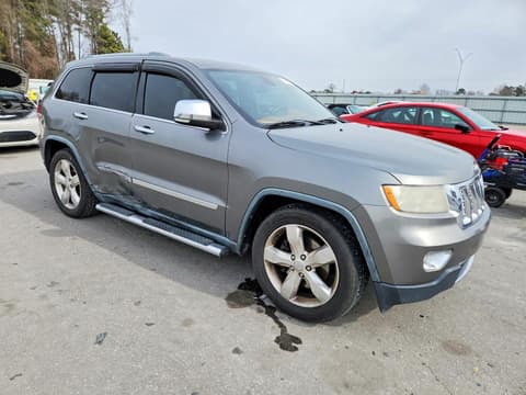 2012 Jeep Grand Cherokee, VIN 1C4RJFCT6CC204284. Фото 4 з 6 з аукціону Copart. Каталог авто зі США OpenDataCar.